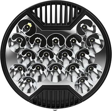 KC HiLites 108 SlimLite V2 8 LED - 2 Light Master Kit