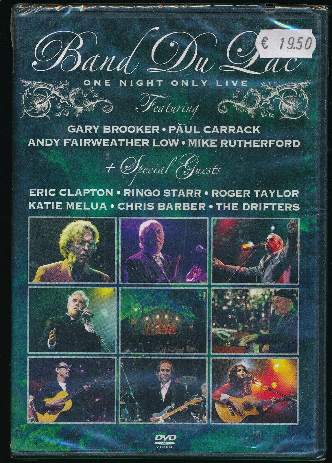 Band Du Lac One Night Only Live DVD revive la pasion de los grandes mitos