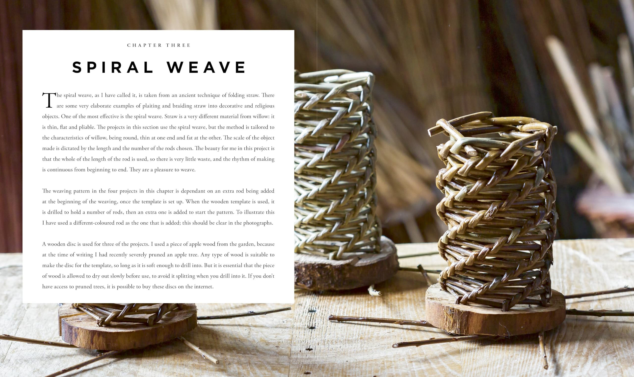 Willow: A Guide to Growing and Harvesting--Plus 20 Beautiful Woven Projects