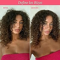 Vista 5 de Crema de peinado 3-en-1 de fruta de cactus DAE - Estilos suaves, preparaciones para peinados brillantes, define rizos (142 ml)