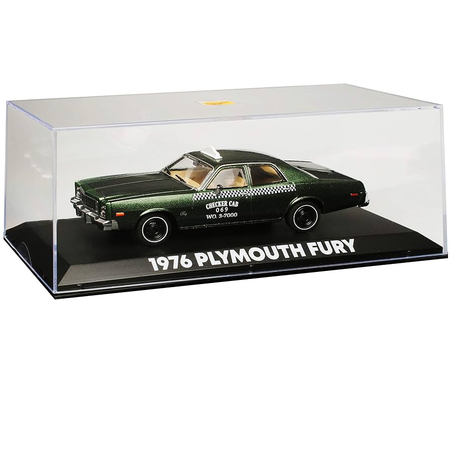 グリーンライト　 プリマス　フューリー　チェッカーキャブ ビバリーヒルズコップ Amazon | GREENLIGHT 1:43 SCALE 