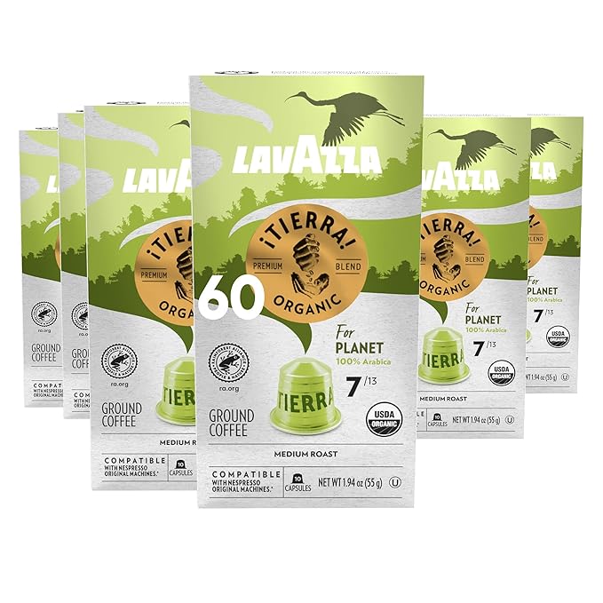Lavazza ¡Tierra! for Planet Capsules