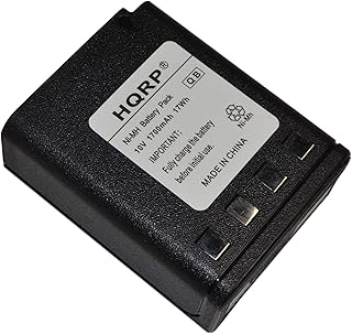HQRP 1700mAh Battery Compatible with Motorola NTN5447BR, NTN5448A, NTN5448B, NTN5448BR, NTN5521A Coaster