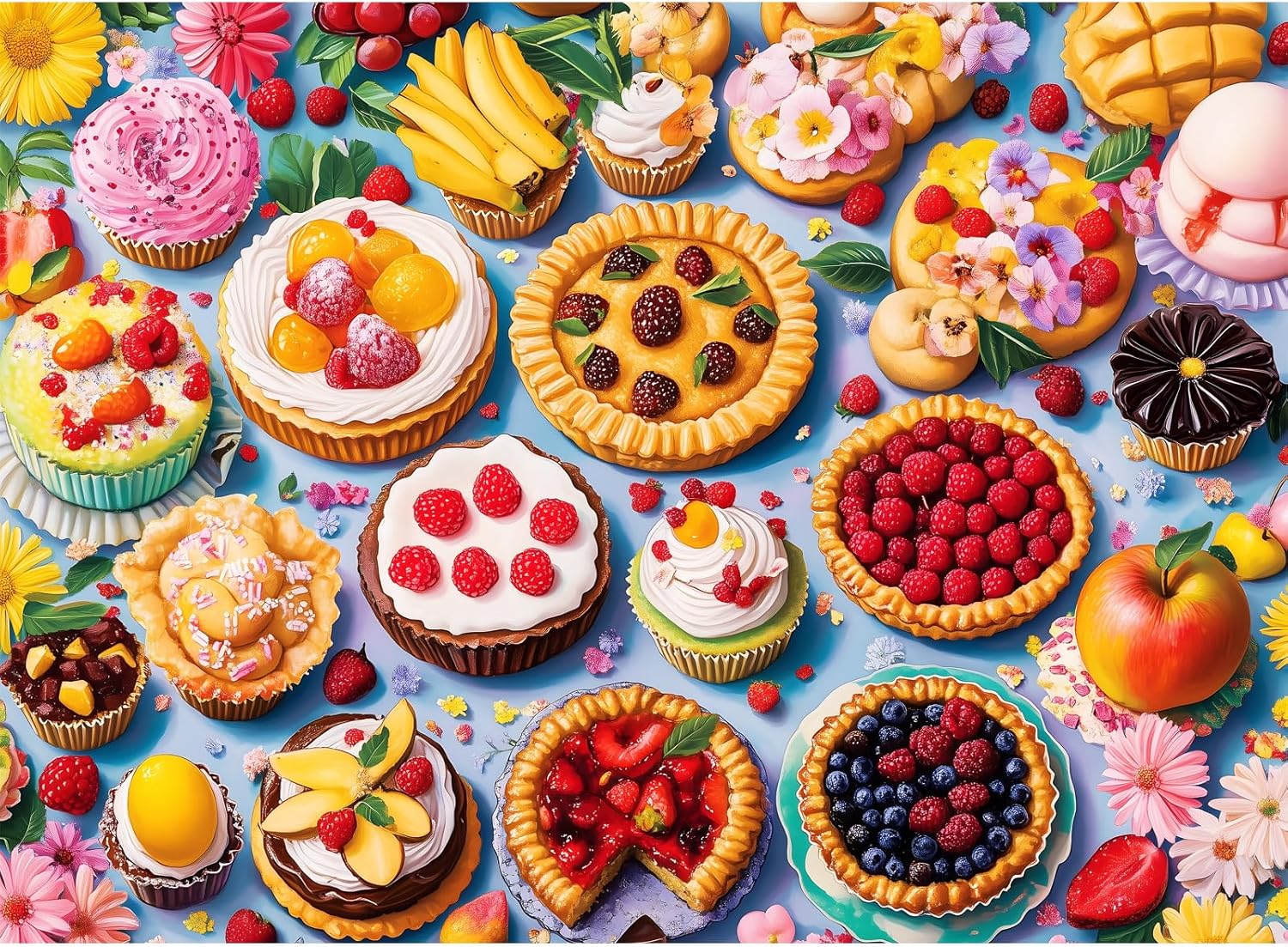 300 Piece Puzzles for Adults Dog Fruit Balloon Puzzle 300 Pieces Jigsaw Puzzles for Adult Kids Elderly Puzzle Game Adult Puzzles Family Challenging Game Home Decor Gift Toy 20.5x15IN