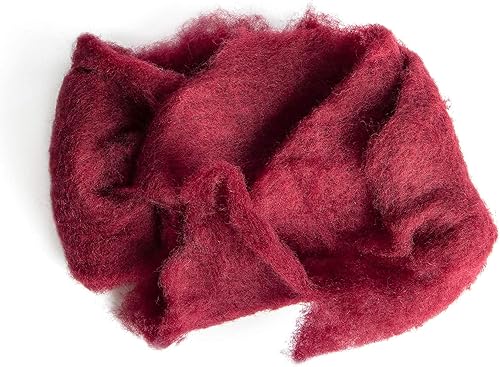 Vista 38 de Desert Breeze Distributing – Maori Wool Roving, mezcla especial de lanas de Nueva Zelanda por DHG para fieltro de aguja y fieltro húmedo, batea