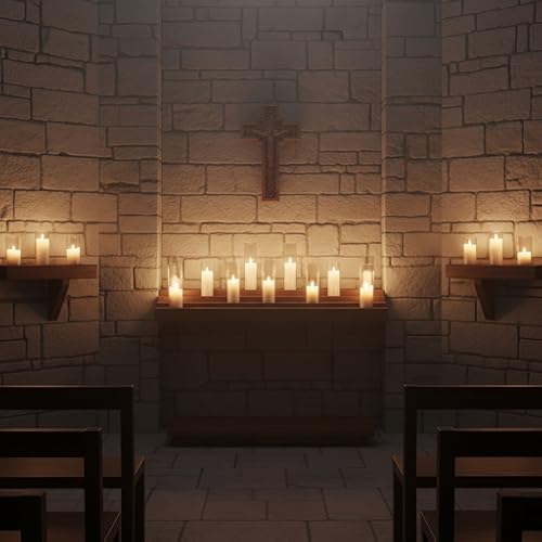 Church Prayer Room: A Virtual Candle Altar for Daily Devotion, Worship, and Stillness.