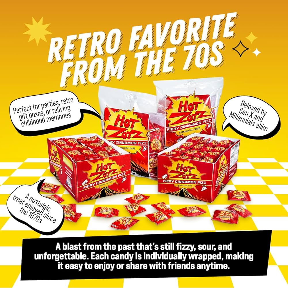 Amazon.com : Zotz Fizzy Old Fashioned Hard Candy - Fiery Amazon.com : Zotz Fizzy Old Fashioned Hard Candy - Fiery