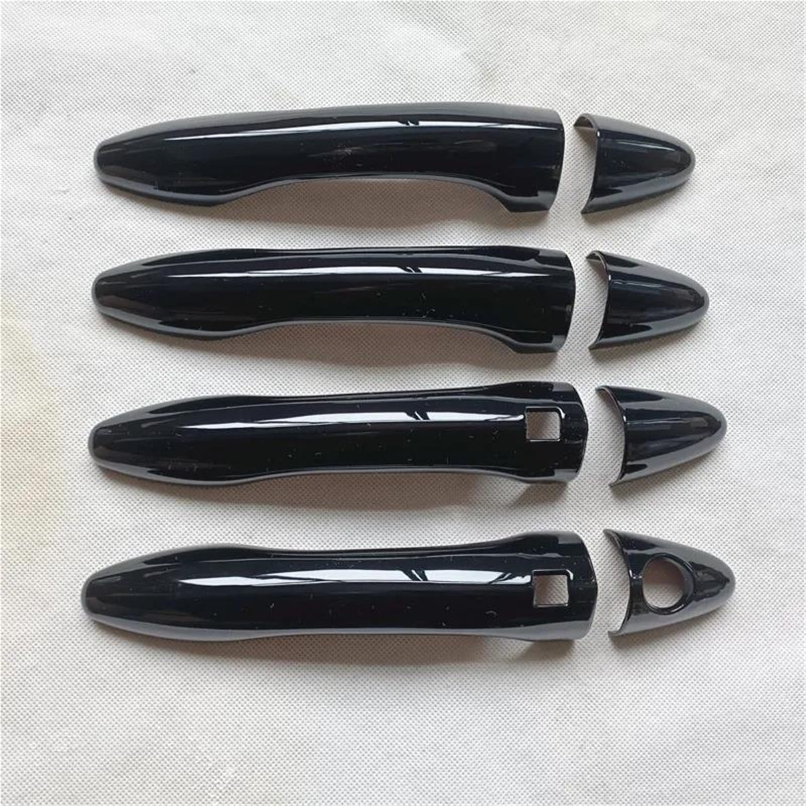 ZAPORA Car Door Handle Cover Trim Plastic Chrome Accessories for Kia for Optima K5 TF MK3 2012 2013 2014