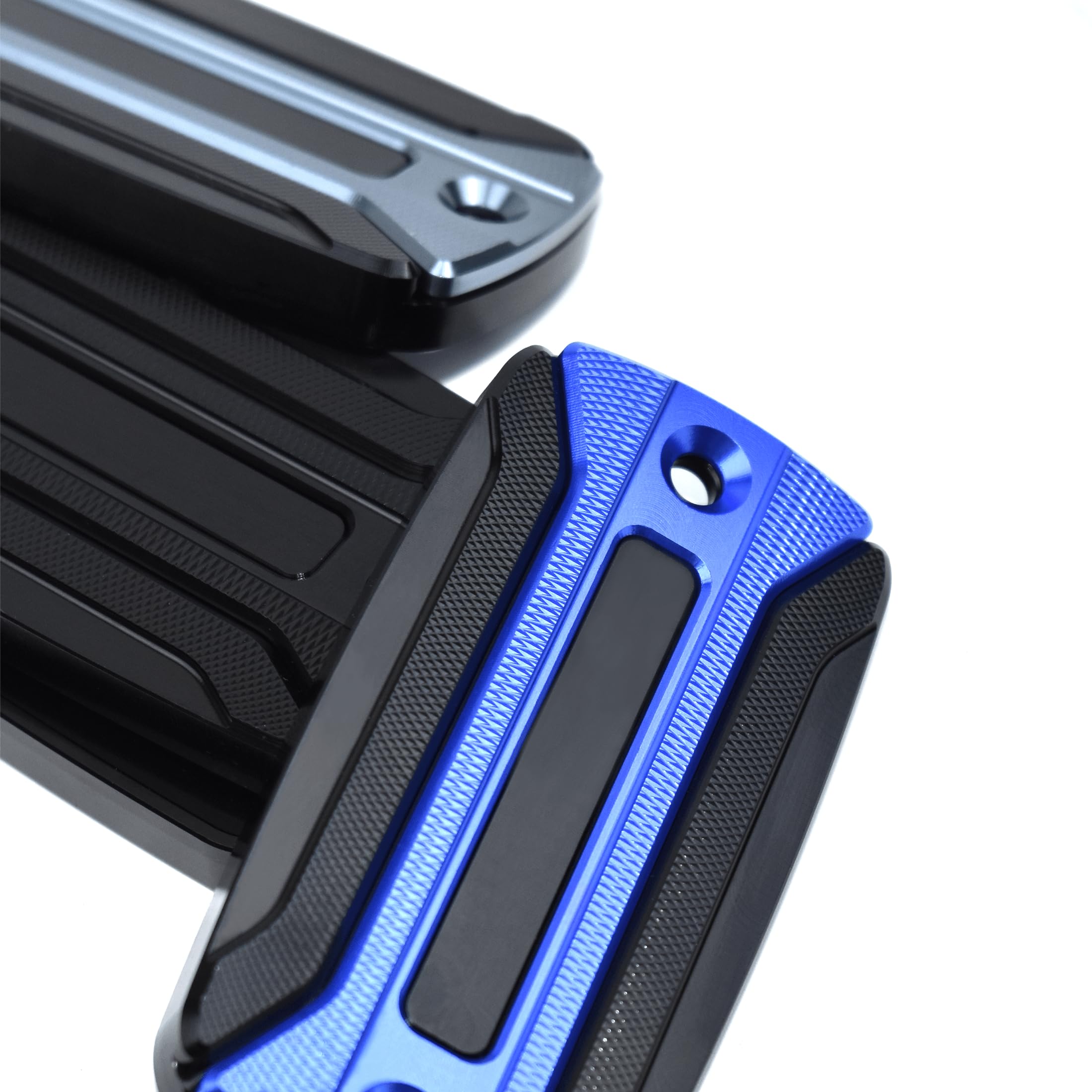 Tappo della pompa freno Compatibile con Suzuki GSX-8R GSX-8S 2023-2024, Realizzato in lega di alluminio CNC (Blue)