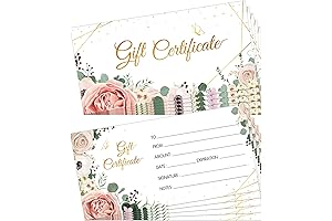 Personalized Gift Certificates: Elevate Your Brand Image