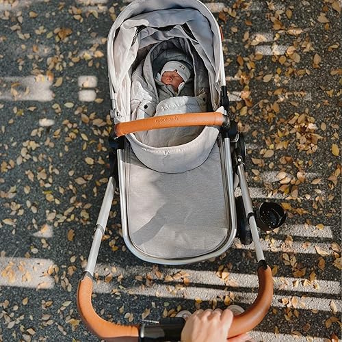 Miniatura 8 de Mompush Ultimate2 - Cochecito de bebé convertible de tamaño completo de primera calidad para niños pequeños, cochecito de recién nacido con asiento
