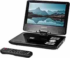 Amazon.com: Magnavox 9 Inch TFT Swivel Screen Portable DVD