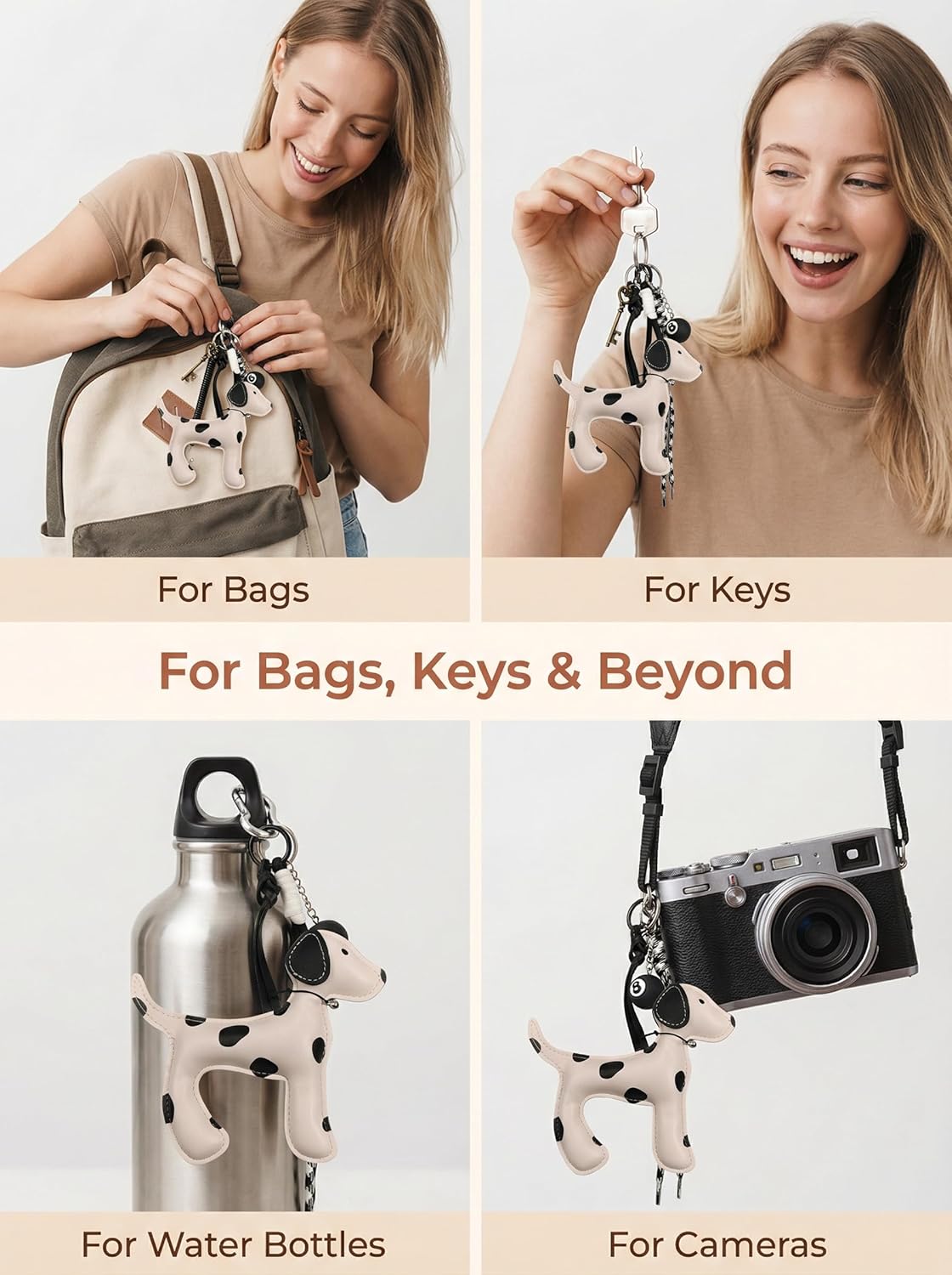 Cute Paracord Woven Handbag Charm Accessory Suitable for Women and Girls An Ideal Choice for Valentine's Day Gifts - Image 6