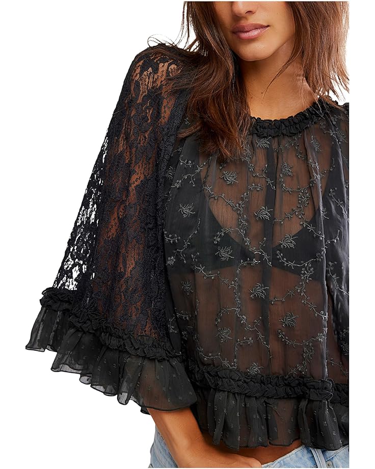 Free People Carly Cape Top - #4 of 4