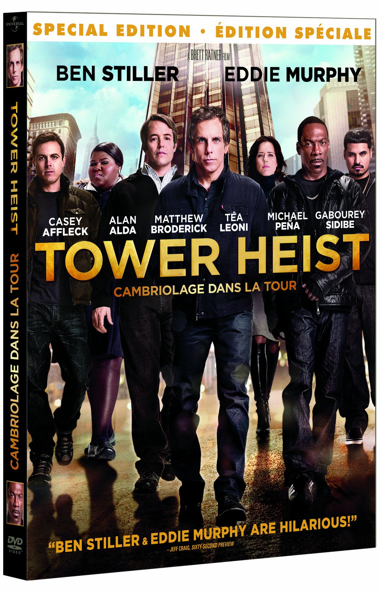 Tower Heist / Cambriolage dans la tour (Bilingual) [DVD]