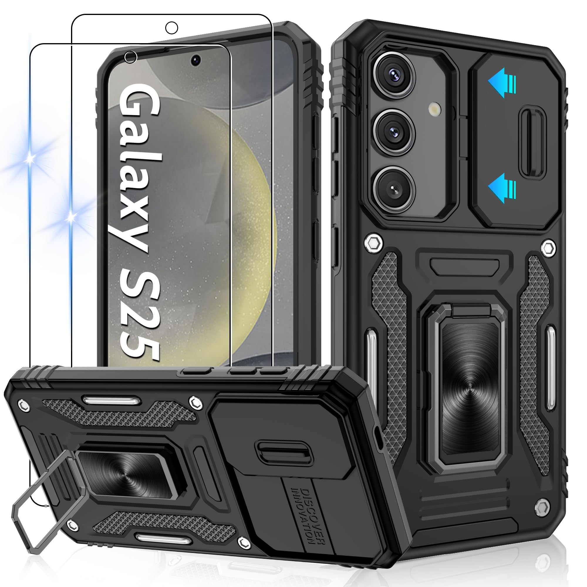 Jshru Handyhülle für Samsung Galaxy A56/A36/A16/A17 5G/A06/A26/A05S/S20/S21/S22/S23/S24/S25/S26 Hülle