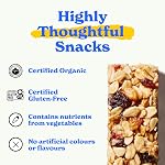 MadeGood Granola Bars, Mixed Berry, 24g (40 Count) Bulk Gluten Free Snacks