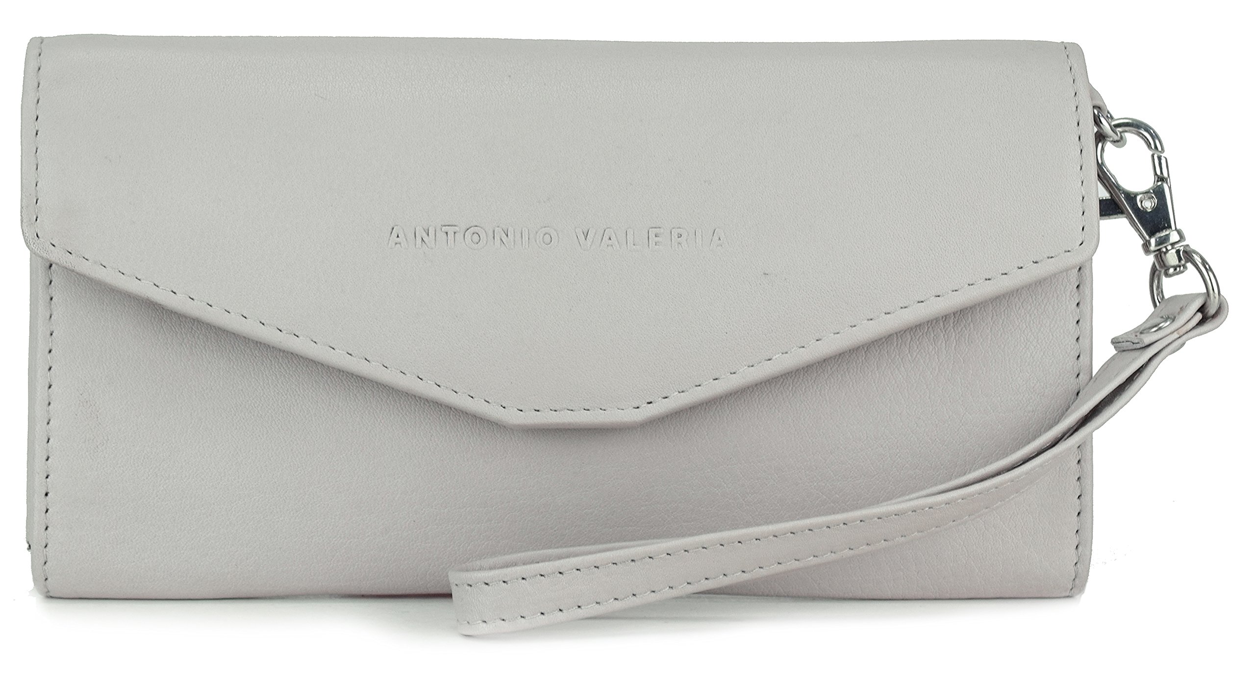 ANTONIO VALERIA Leather Women's Wallet (124AVL7003)