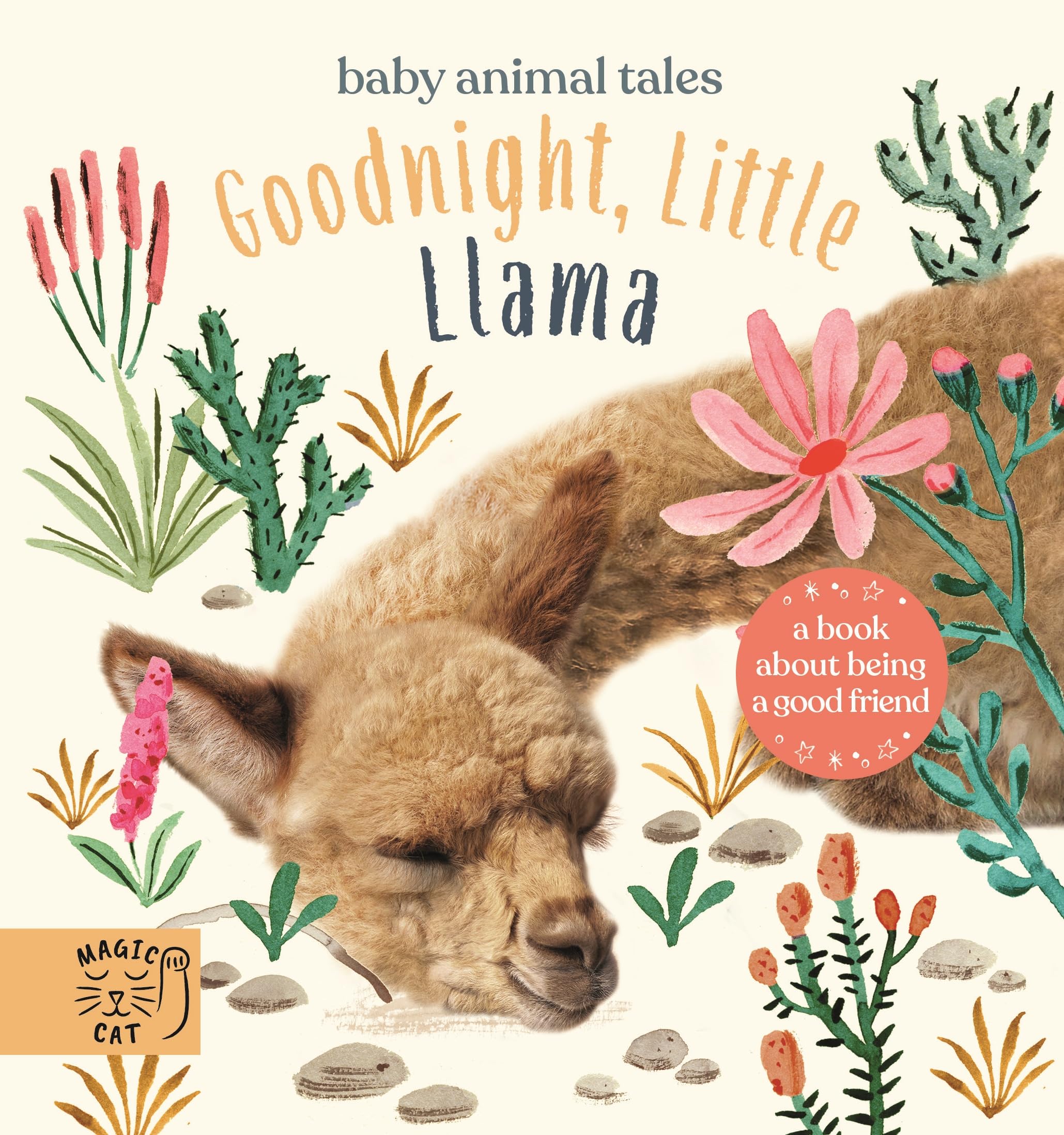 Goodnight, Little Llama: A book about being a good friend (Baby Animal Tales)