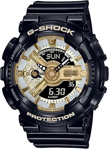 G-Shock GMAS110GB-1A Negro Talla única
