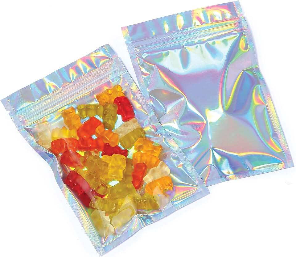 mylar ziplock heat seal bags