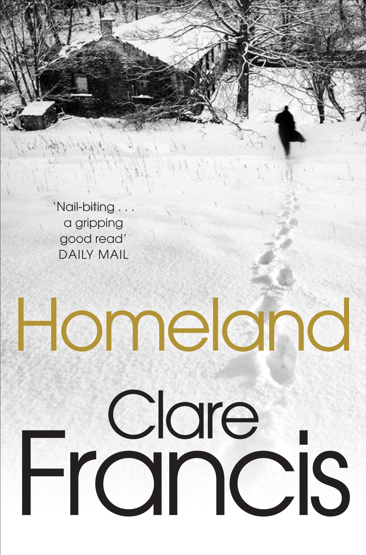 Clare Francis Unisex Multicolor Homeland Paperback Book