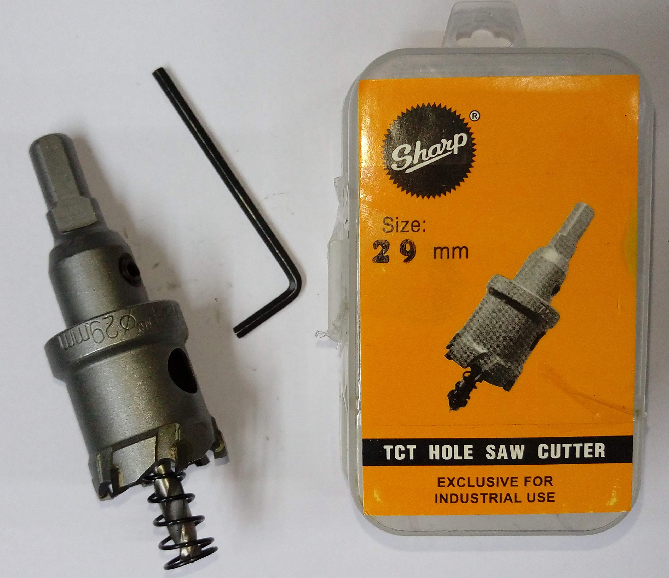 Sharp TCT Hole Saw Cutter, 29 Mm (B06WCZL2F4) Amazon Price History, Amazon Price Tracker