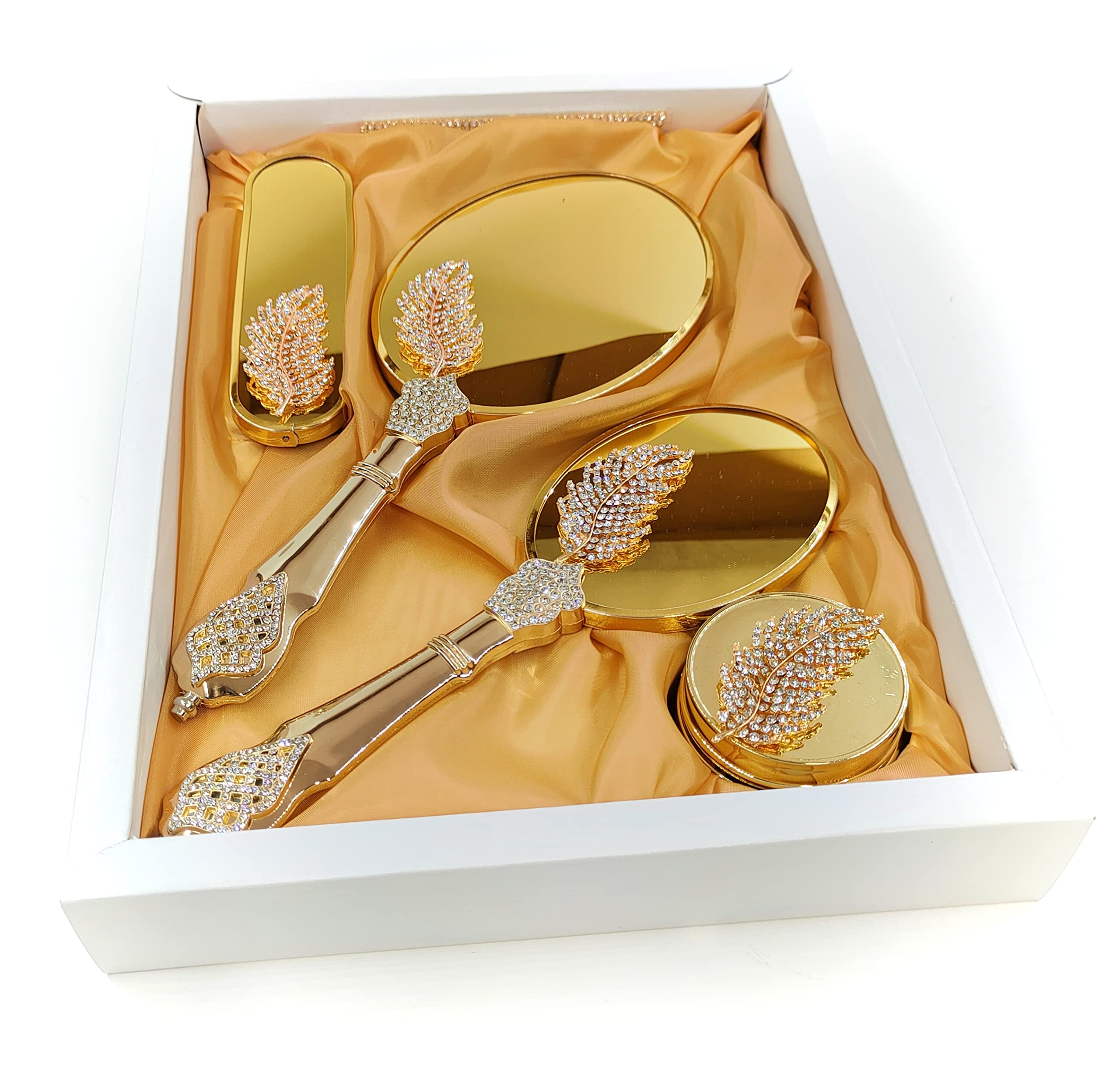 Buy Makeup Vanity Mirror Comb Hair Brush Set Vintage Antique Mirror Comb Brush Antique