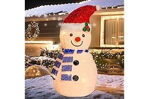 Cozy Up With Our Lighted Snowman Indoor Decorations