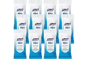 PURELL Hand Sanitizing Wipes: Travel-Friendly Antibacterial Protection