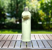 VINSUN Kulacs 650ml - Szivárgásmentes BPA-mentes Tritan Műanyag Ivópalack Szénsavas Italokhoz - Könnyű Sportpalack Túrázáshoz, Biciklizéshez 7