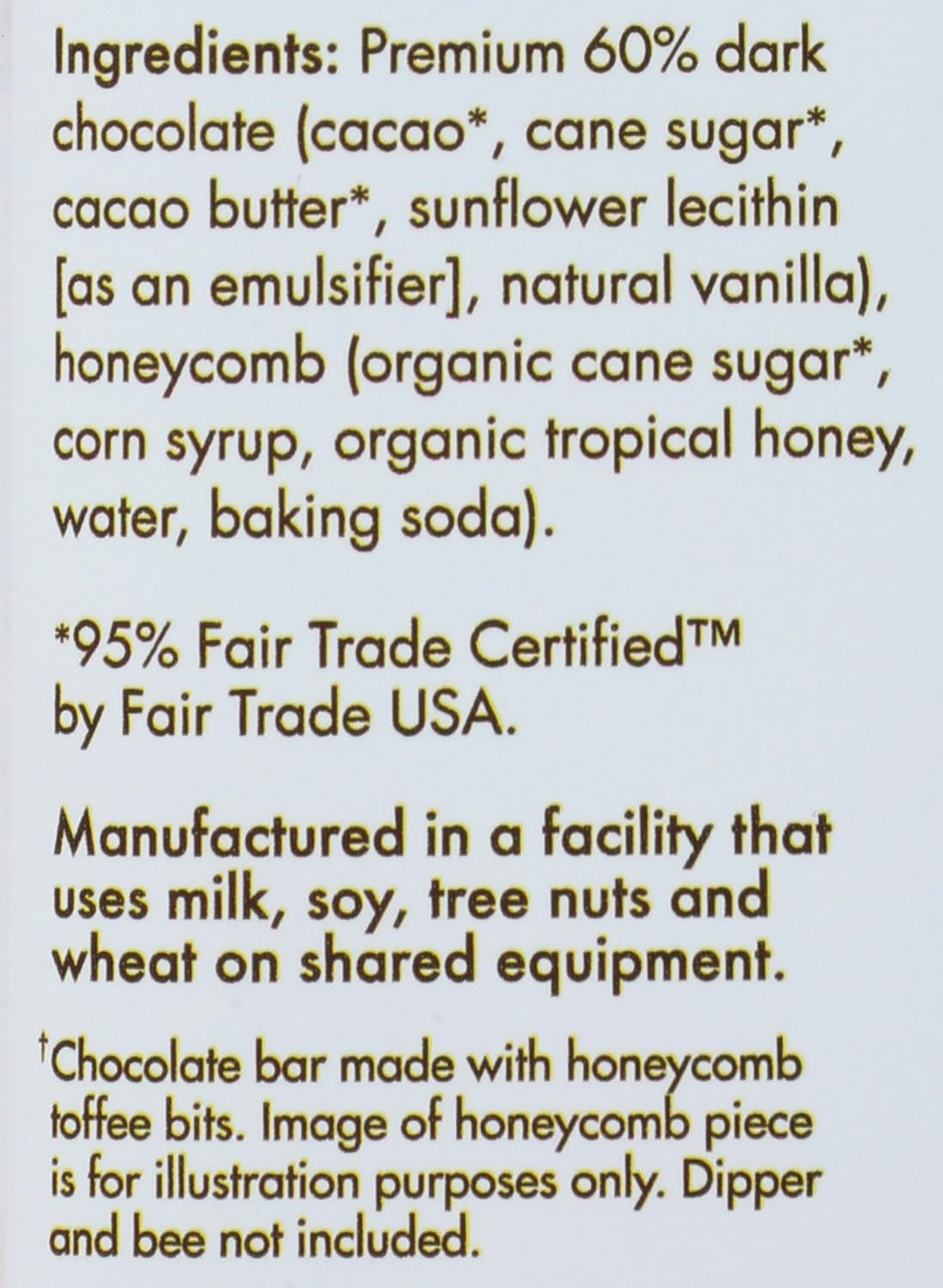 Chuao Chocolate, Dark Chocolate eyb Bar
