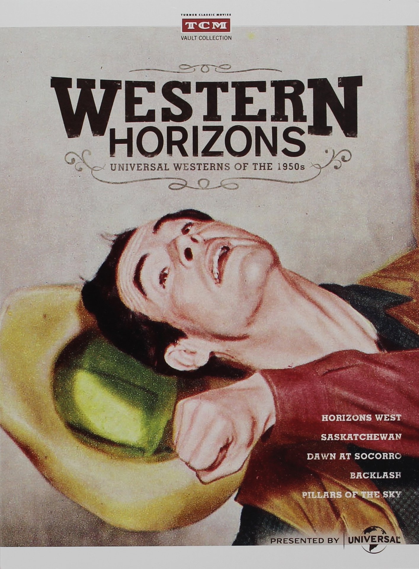 Western Horizons: Universal Westerns Of 1950'S (5 Dvd) [Edizione: Stati Uniti]