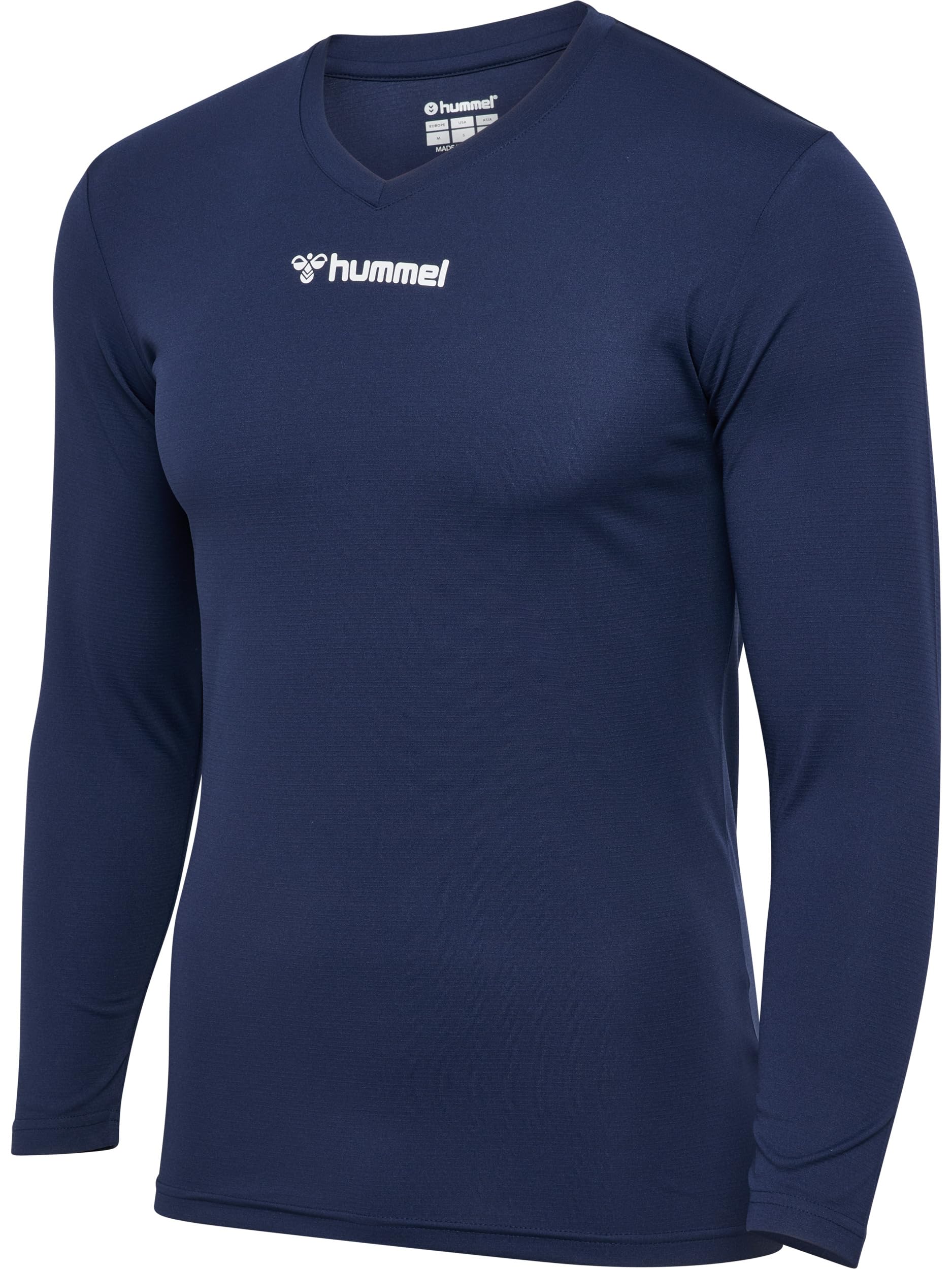 hummel Unisex Hmlbl Essential Tee L/S Blouse Marine