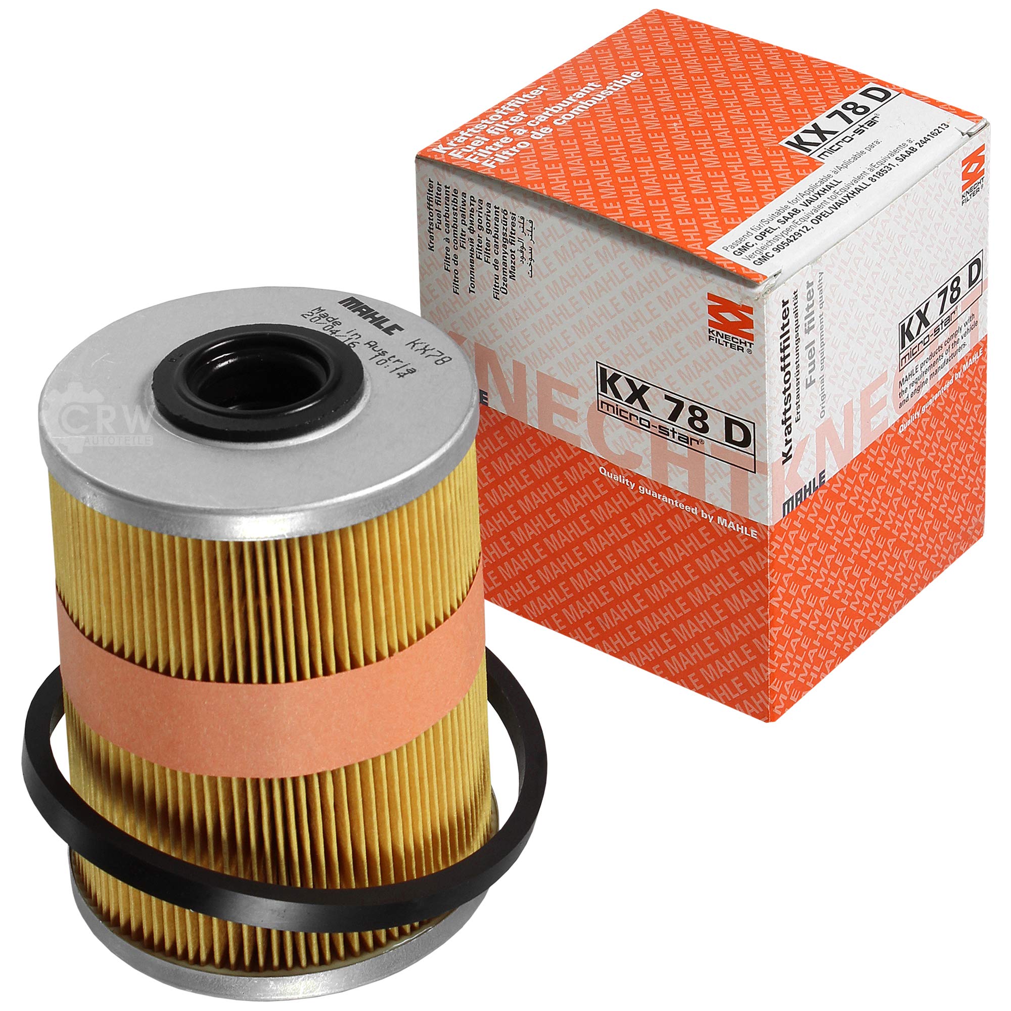 Paquete de inspección Kit de mantenimiento con filtro de aceite OX 163/4D, filtro de aire LX 1825, filtro de combustible KX 78D, anillo de sellado