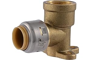 SharkBite Drop Ear Elbow 1/2" Push to Connect