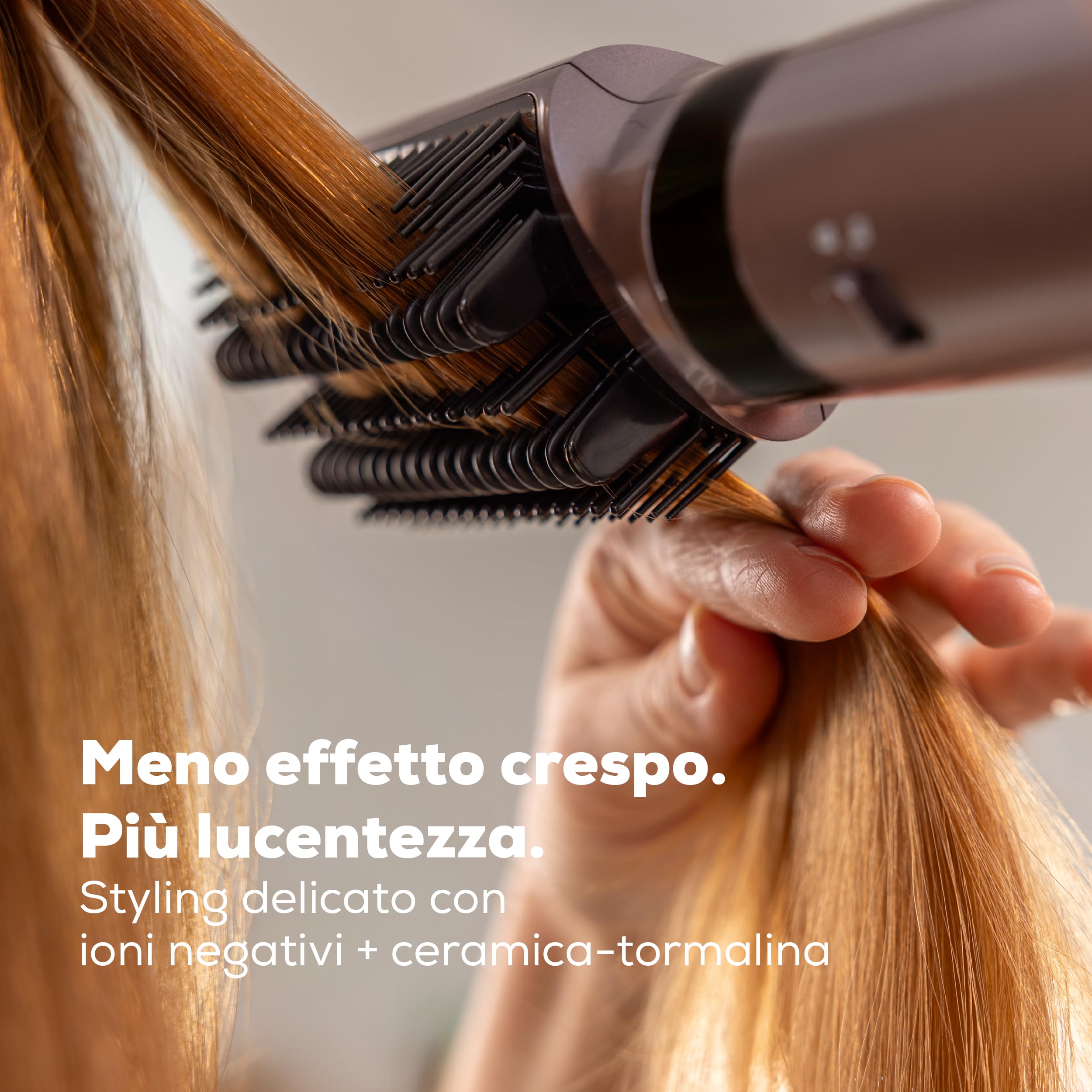 Beurer HT 110 Airstyler 5 in 1, Styler multifunzionale per capelli per boccoli, lisciatura e volume, styling delicato per tutti i tipi di capelli, ceramica-tormalina, tecnologia agli ioni, 5 accessori
