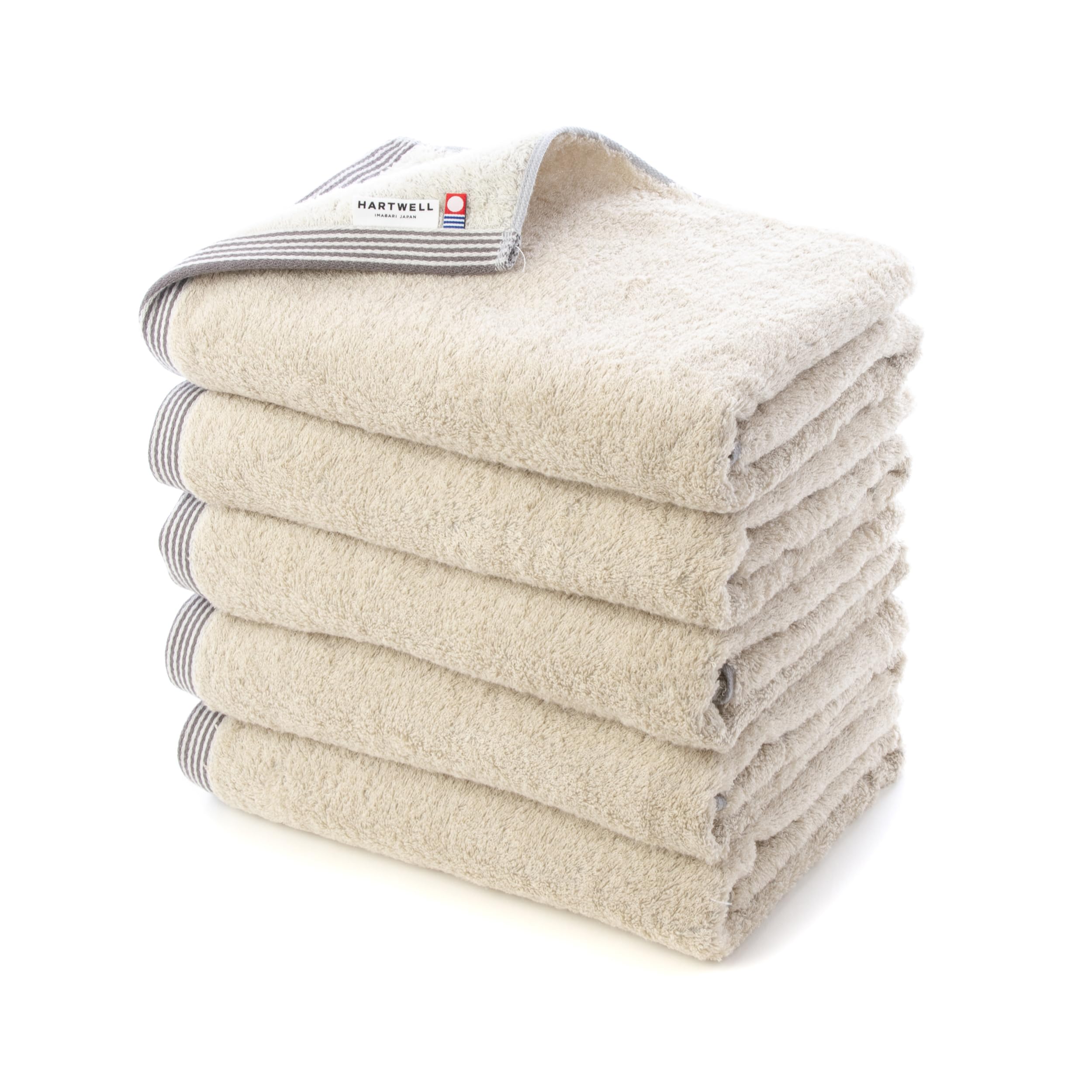 バーバリー バスタオルセット BB8512 ベージュ 【公式通販】