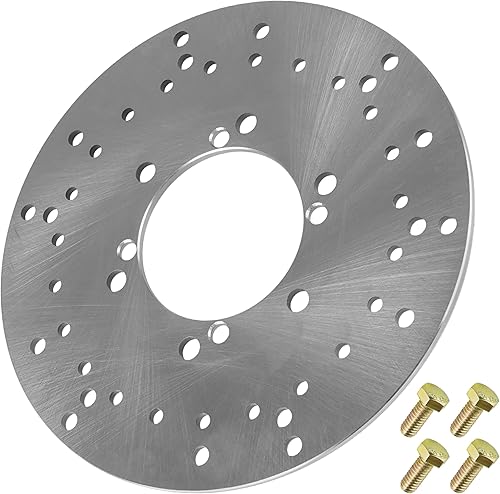 Miniatura 4 de Caltric Compatible con disco de freno delantero con pernos Polaris Diesel 455 4x4 2000 2001