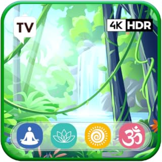 Waterfall Paradise: Serene Nature Sound Meditation for Relaxation and Tranquility For Fire TV