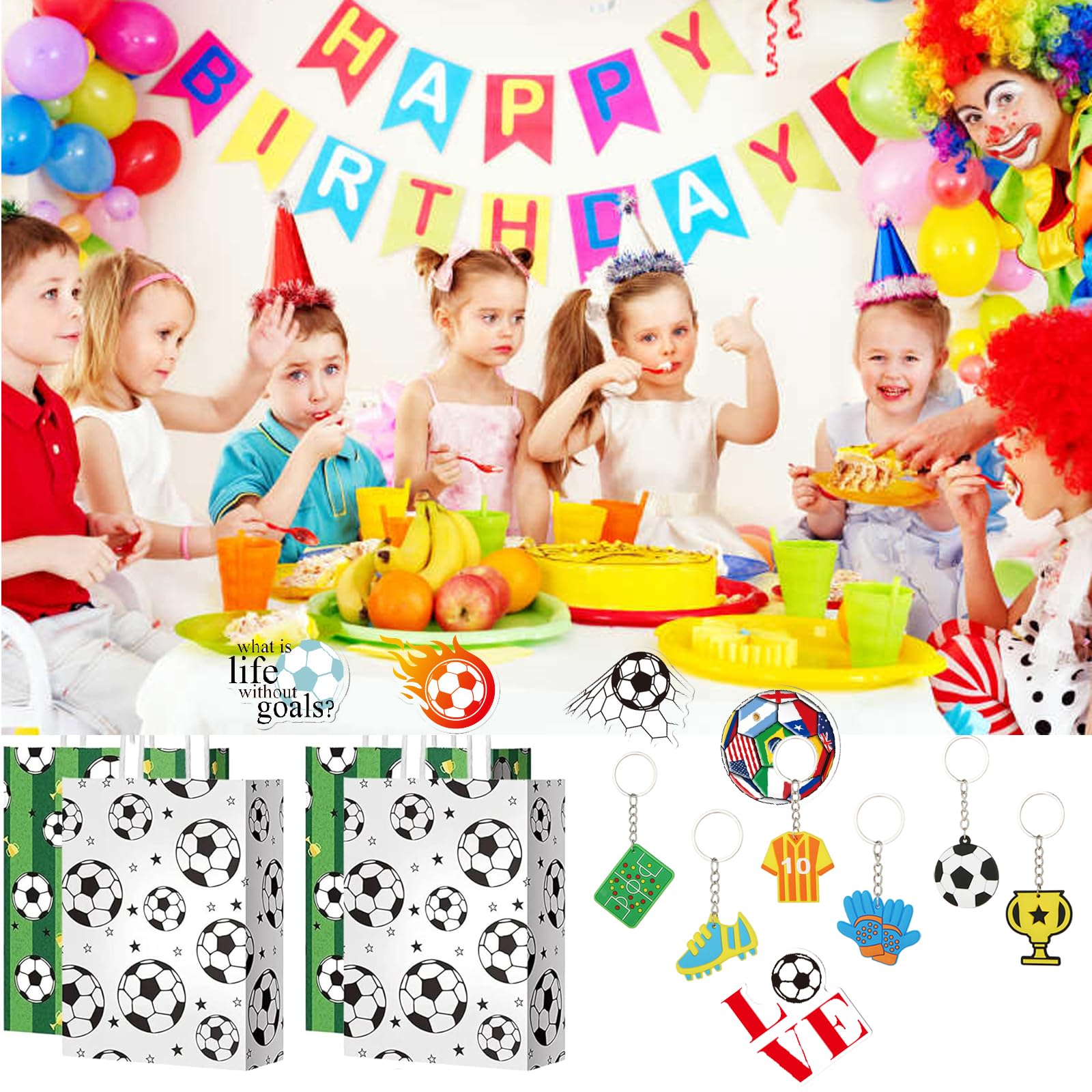 Moltby 96Pcs Gadget Ninja Compleanno Bambini Kit - Ninja Portachiavi Braccialetto Silicone