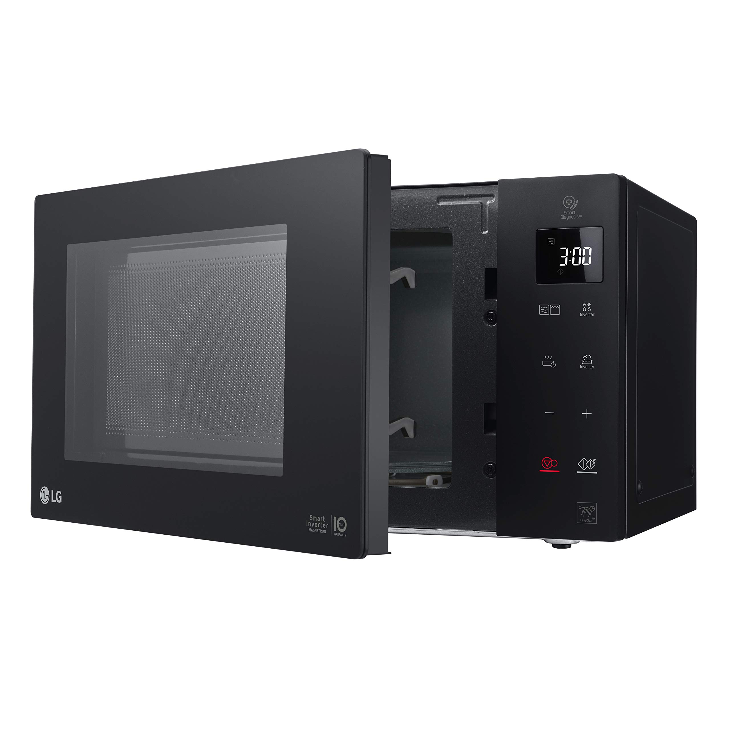 LG neochef Comptoir du kuchenka mikrofalowa kombinowana 23 l, 1150 W, czarna – kuchenka mikrofalowa Comptoir du, 23 l, 1150 W, dotykowa, czarna