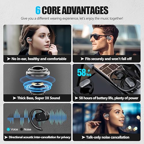 Miniatura 5 de Micrófono de condensador USB de estudio, micrófono profesional de grabación cardioide de 192 kHz/24 bits, kit de micrófono de computadora Plug &