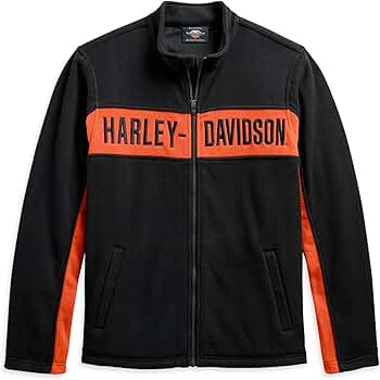 Harley-Davidson フード付きジャケット L フード付きバー＆シールドソフトシェルジャケット -ハーレー
