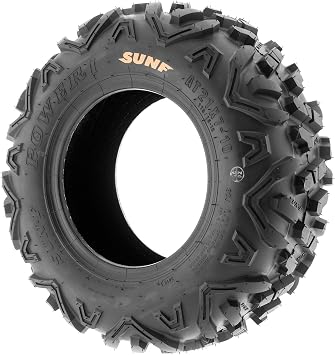 SunF 16x8-7 ATV UTV 16x8x7 All Terrain Tires 6 PR A051 POWER II - PAIR of 2