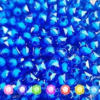 Vista 16 de Ball 400pcs Transparent 8mm Beads Crystal Spacer Beads, Round Beads Inside for Jewelry Making (Ball-Mixed)