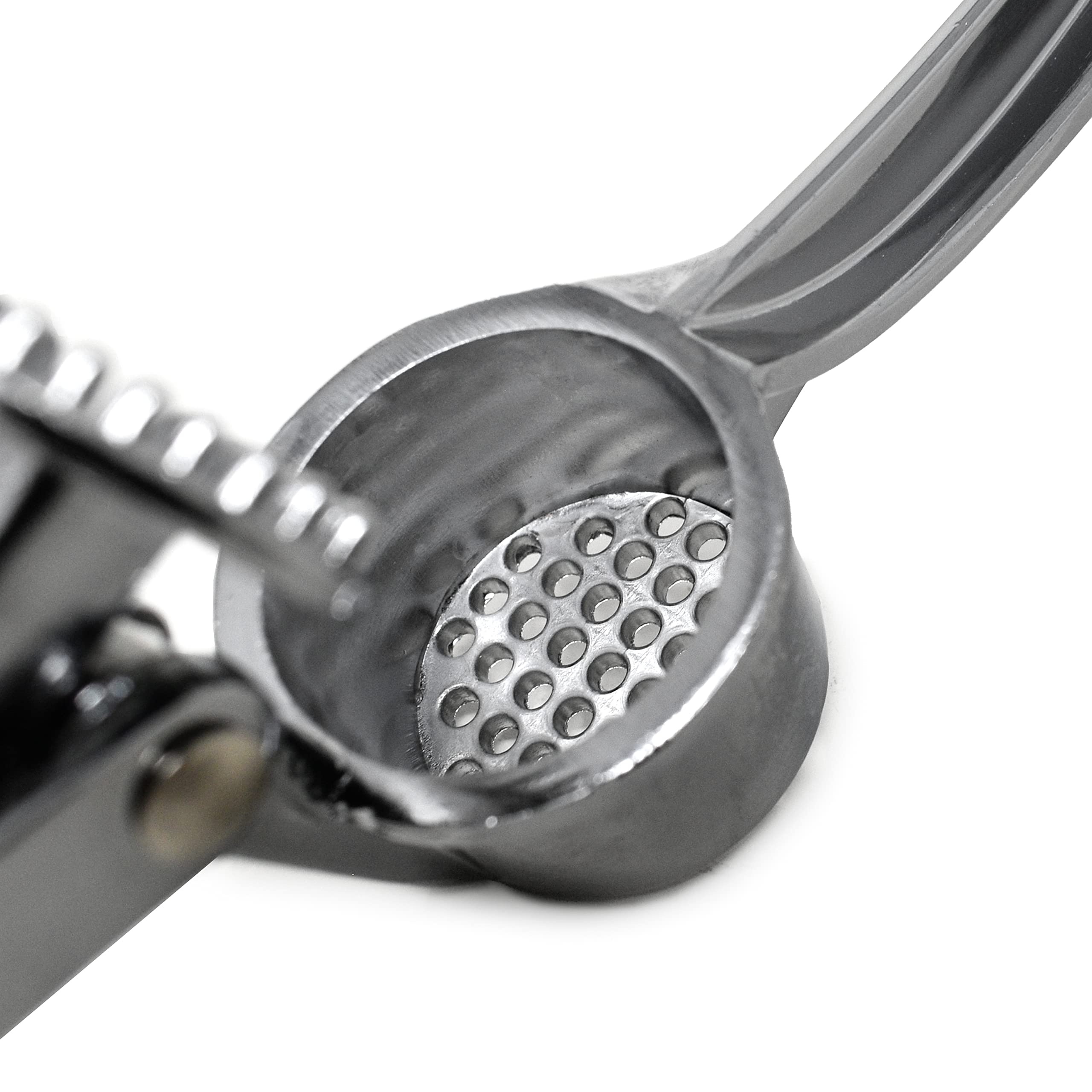 Norpro Knoblauchpresse, Silber