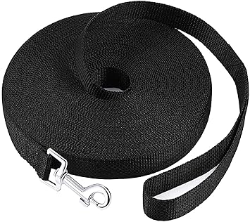 Tikora International 20 feet Leash | Dog Training Rope Leash for Dogs | Training Leash for Dog