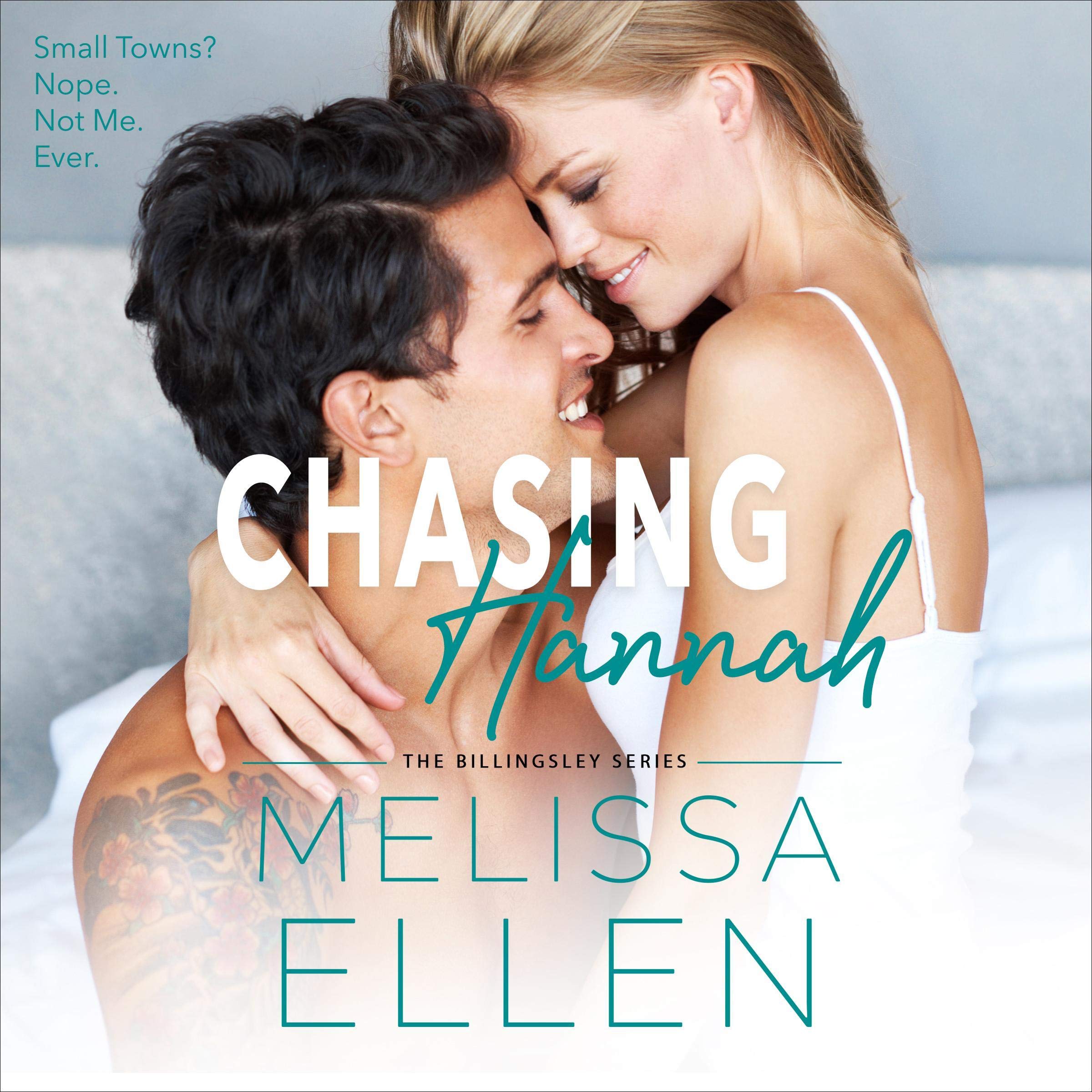 Cover art for Chasing Hannah: A Small Town Second Chance Romance