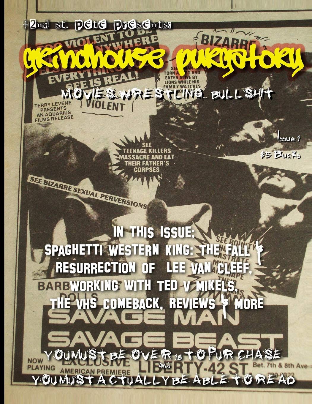 Grindhouse Purgatory: Volume 1